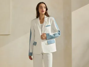Color Block Blazer