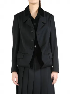 Comme Des Garcons - Vollar Blazer