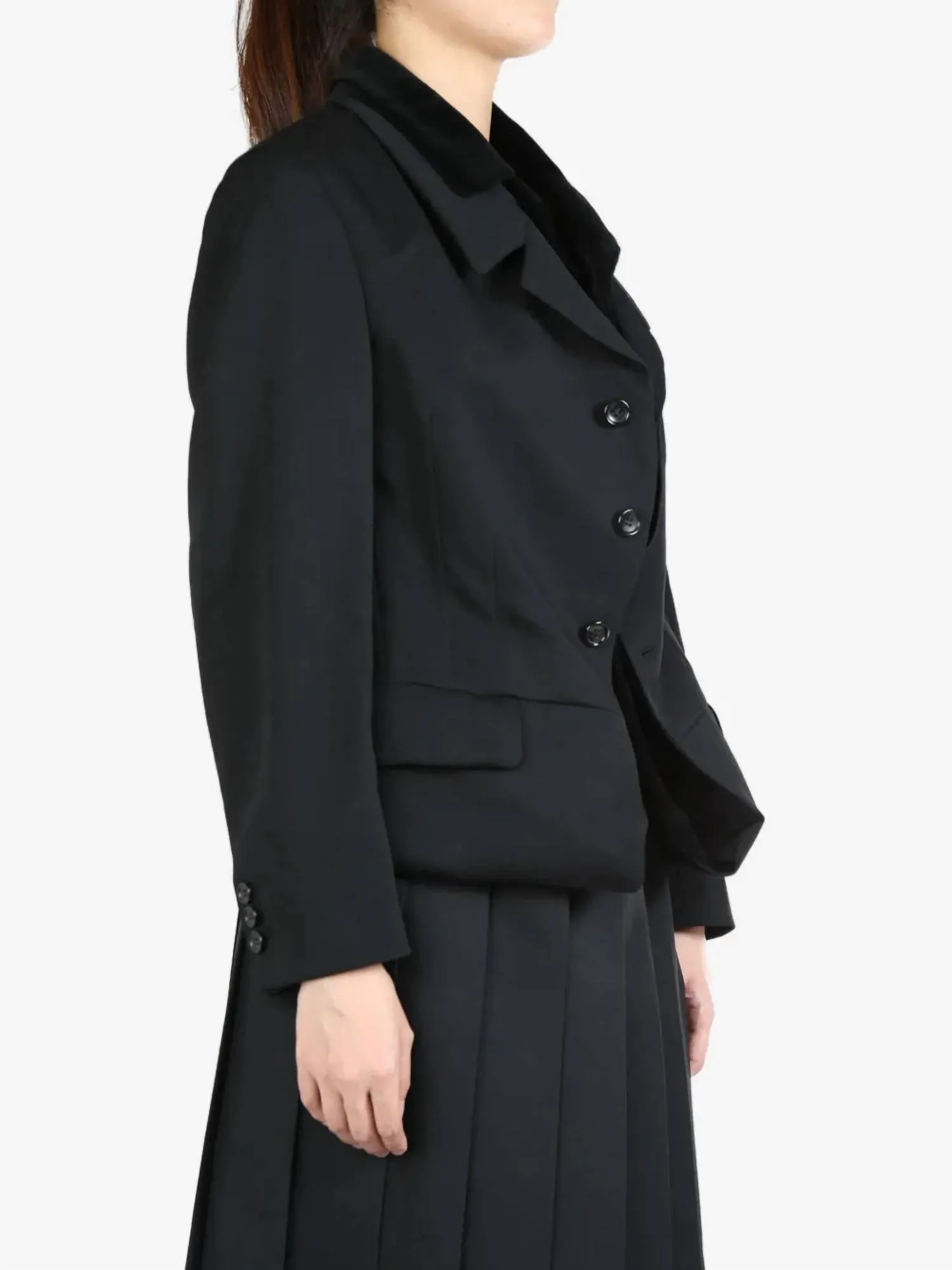 Comme Des Garcons - Vollar Blazer