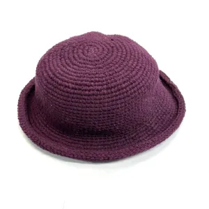COTTON HAT MAROON