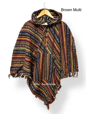 Cotton Poncho for both men and women