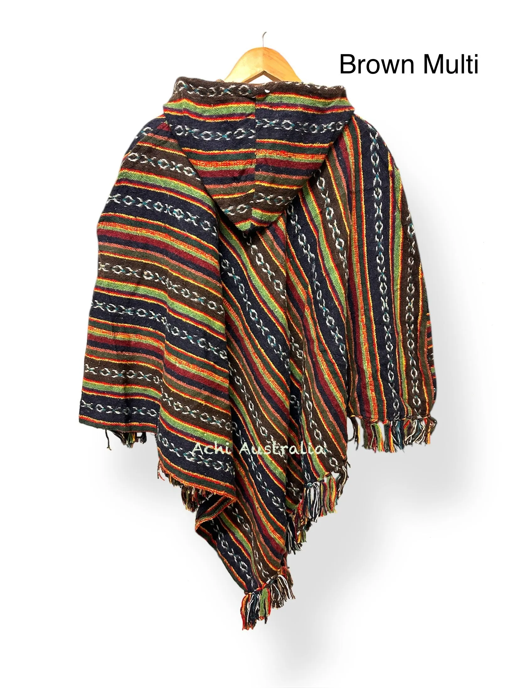 Cotton Poncho for both men and women