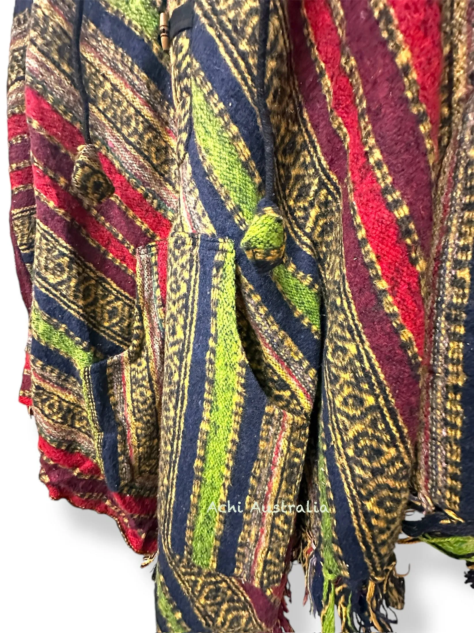 Cotton Poncho for both men and women