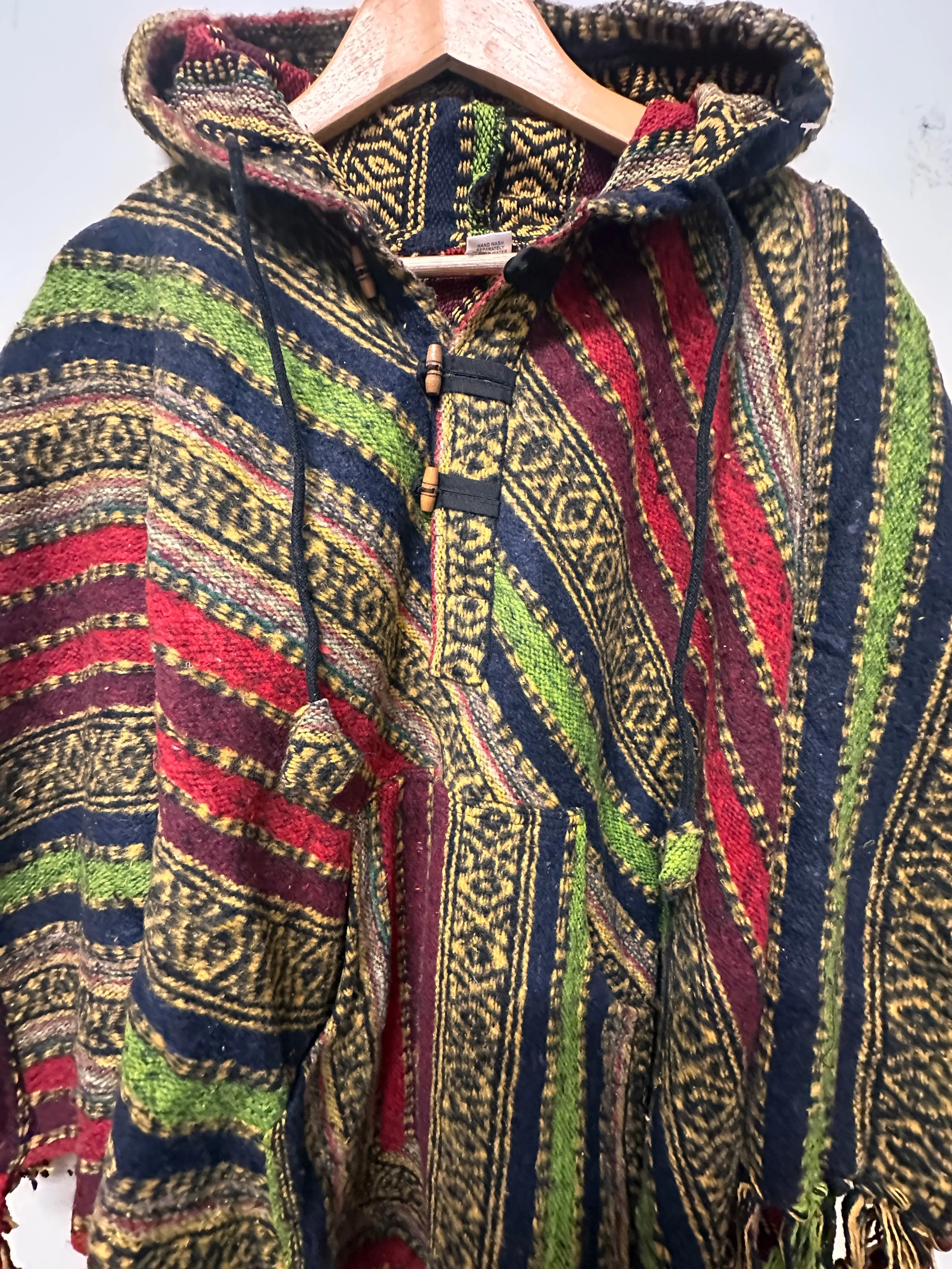 Cotton Poncho for both men and women