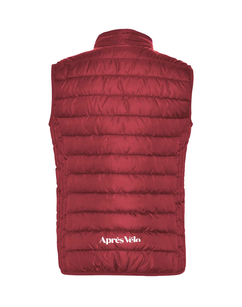 Cycliste Puffer Vest