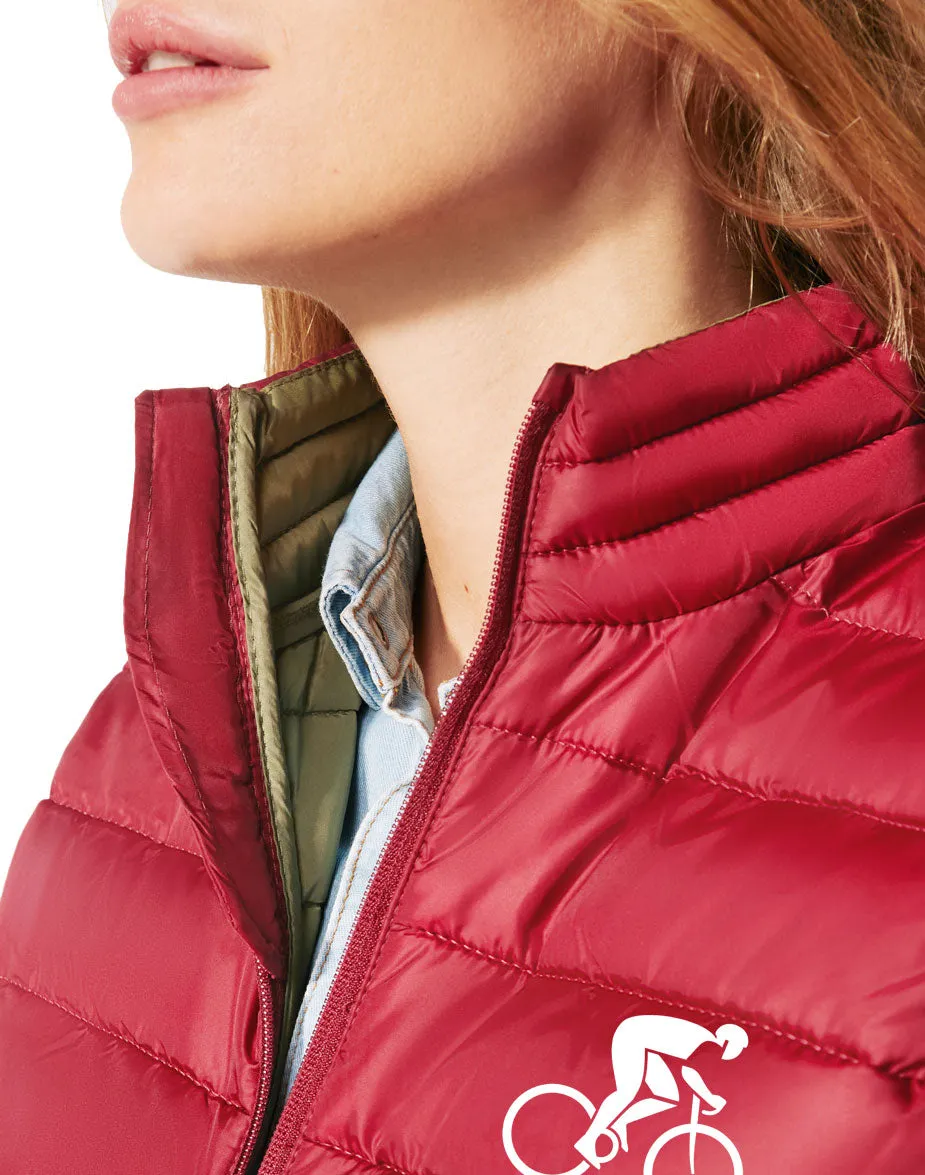 Cycliste Puffer Vest