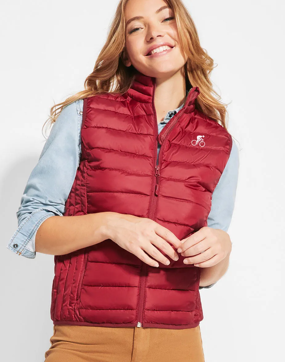 Cycliste Puffer Vest