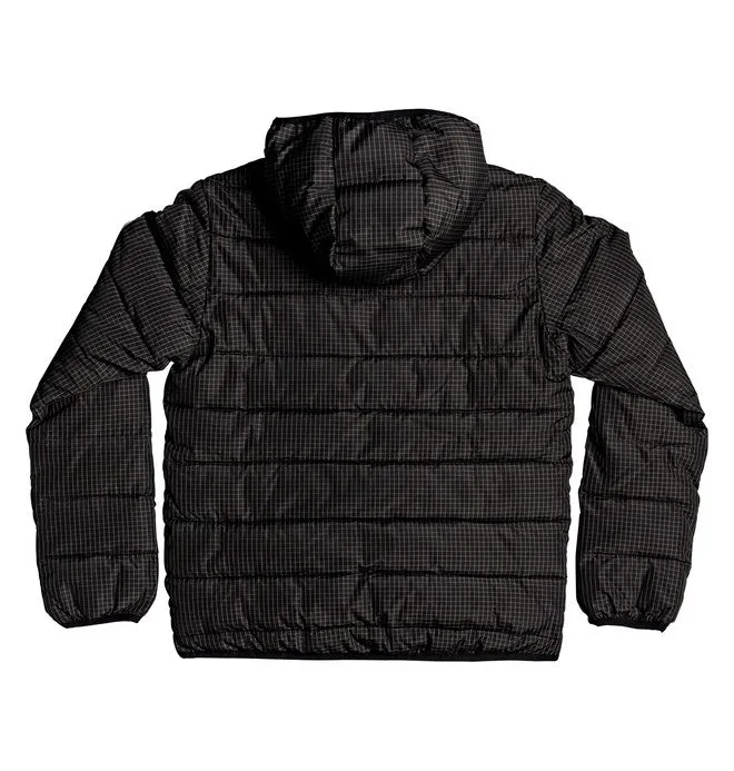 DC Boys Turner Puffer Hooded Insulator Jacket