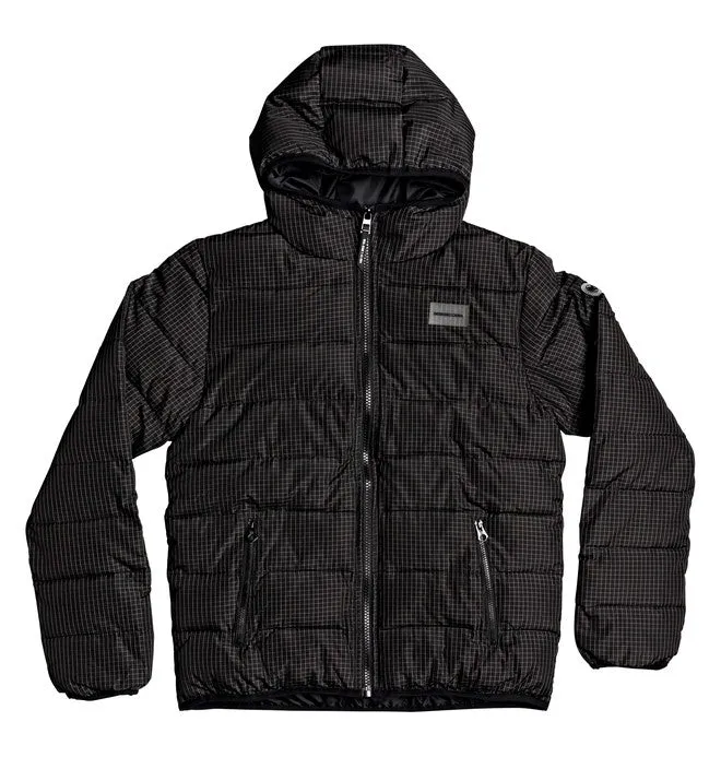 DC Boys Turner Puffer Hooded Insulator Jacket