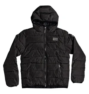 DC Boys Turner Puffer Hooded Insulator Jacket