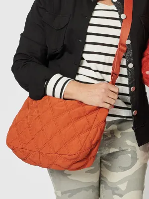 Diamond Puffer Crossbody Bag (45478)