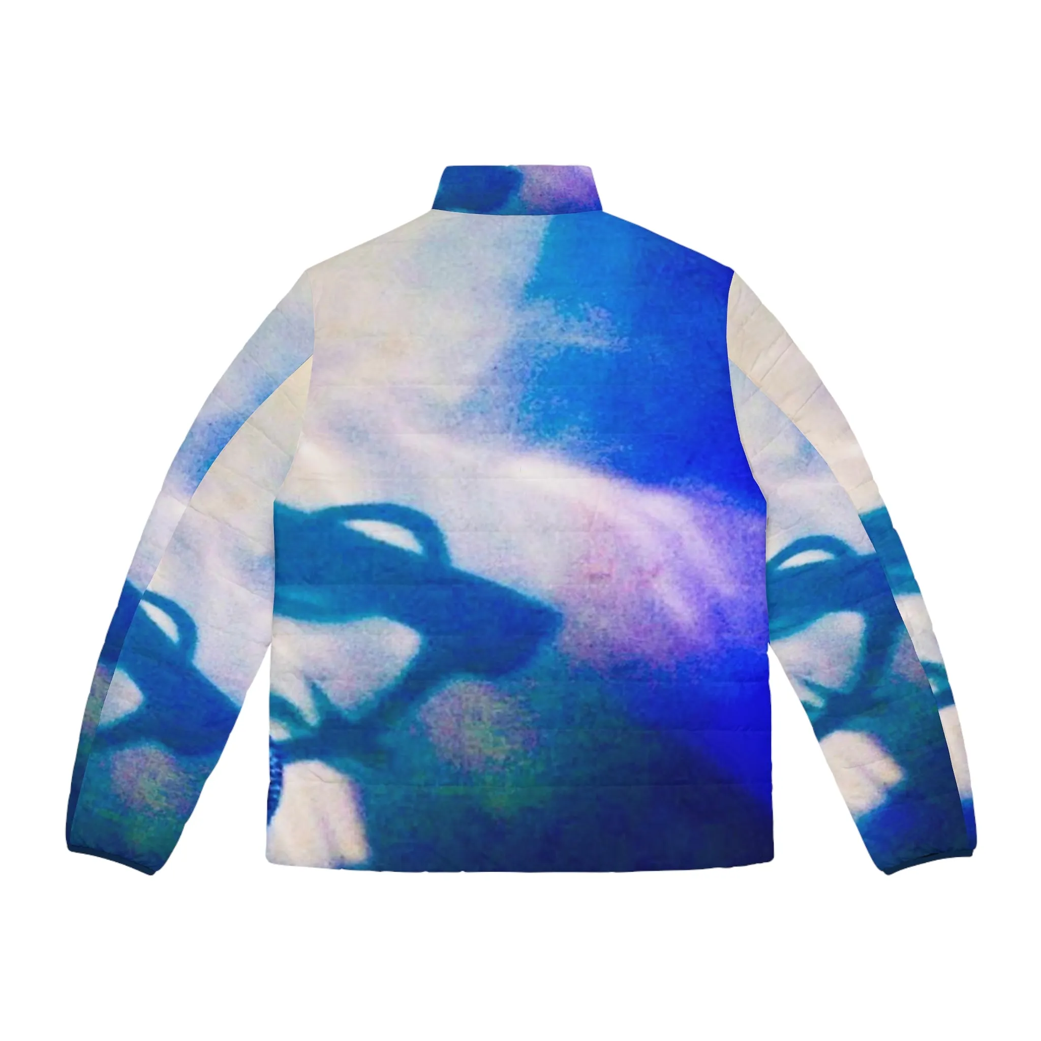 Dj Vinyl Puffer Jacket