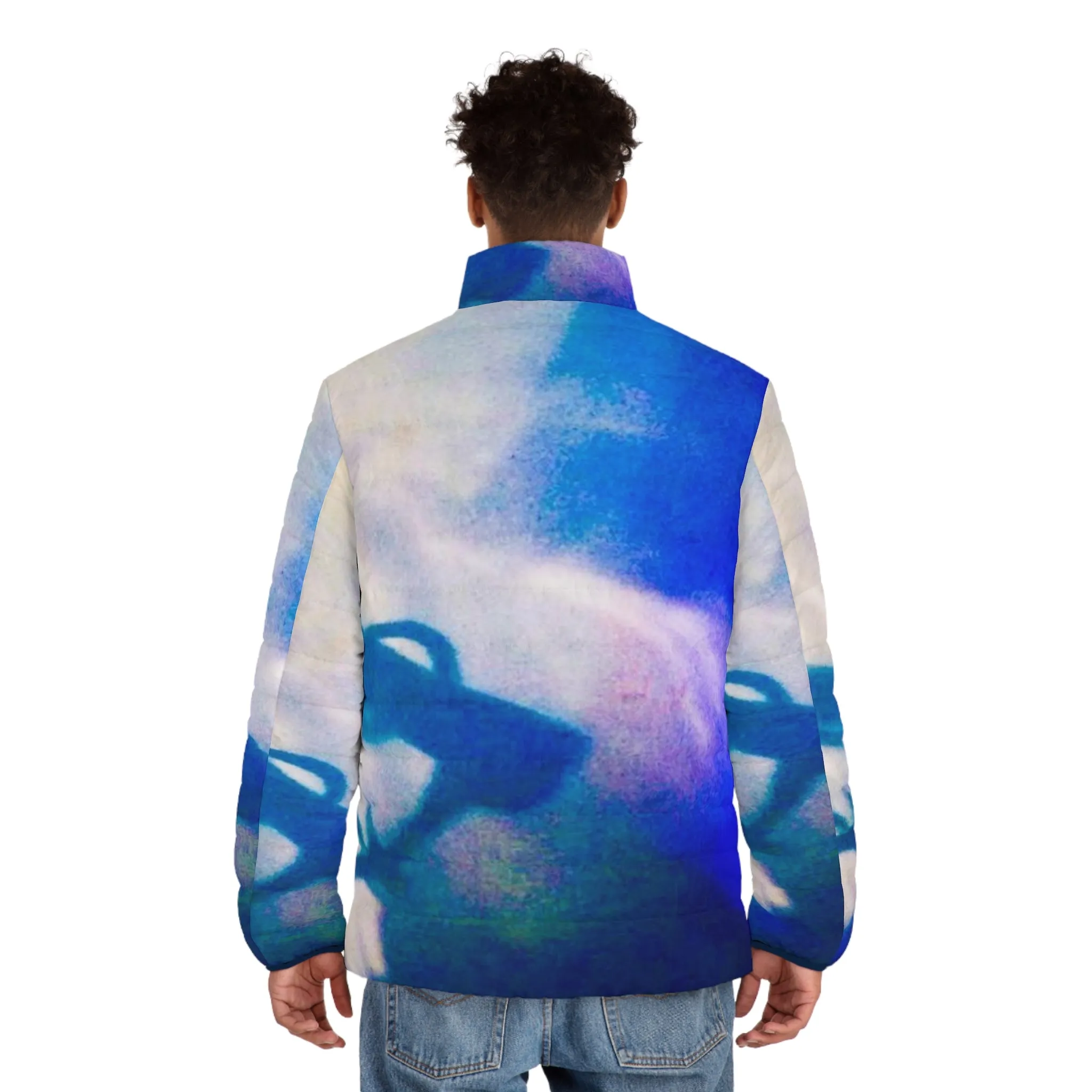 Dj Vinyl Puffer Jacket