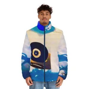Dj Vinyl Puffer Jacket