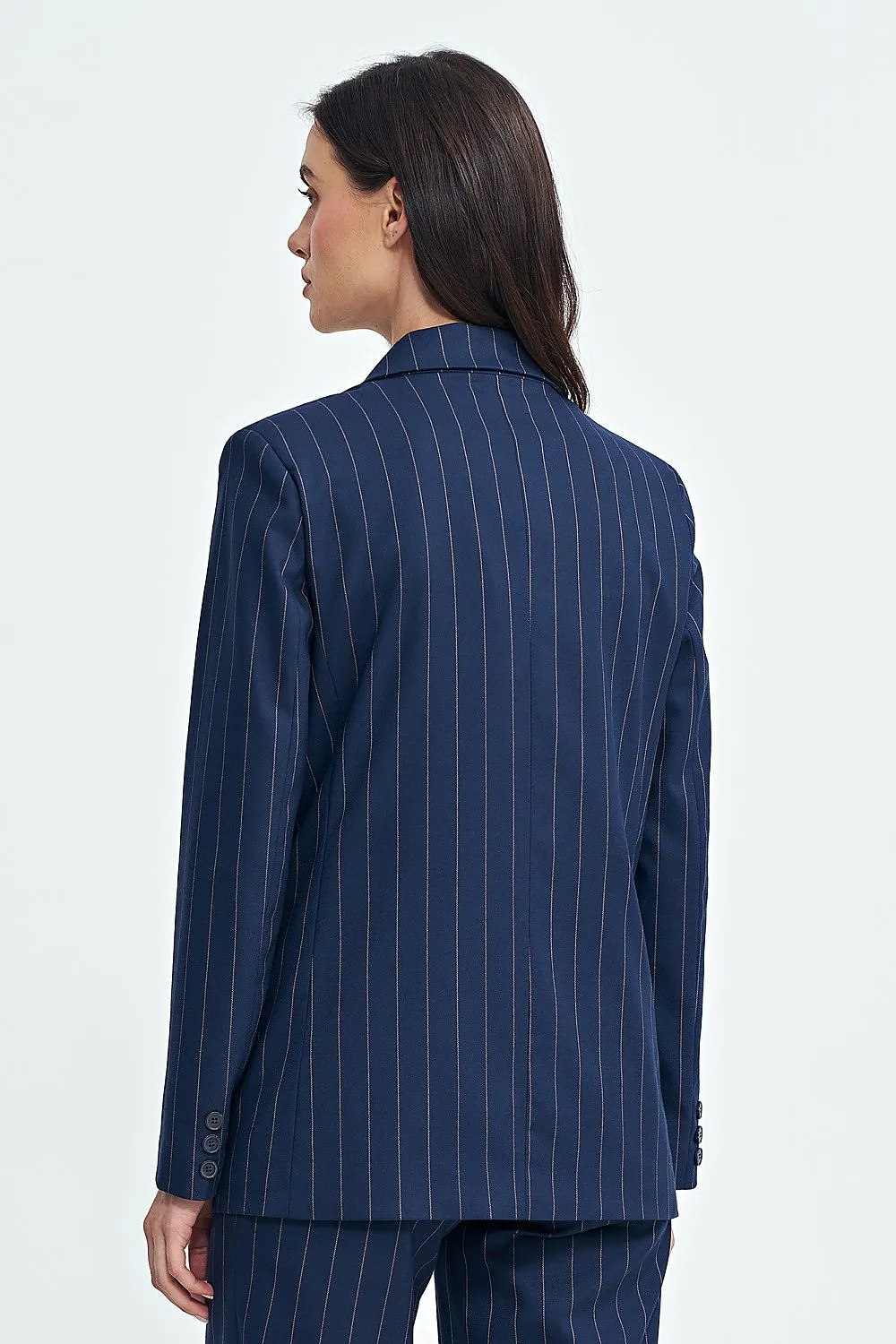 Double-Breasted Oversized Blazer
