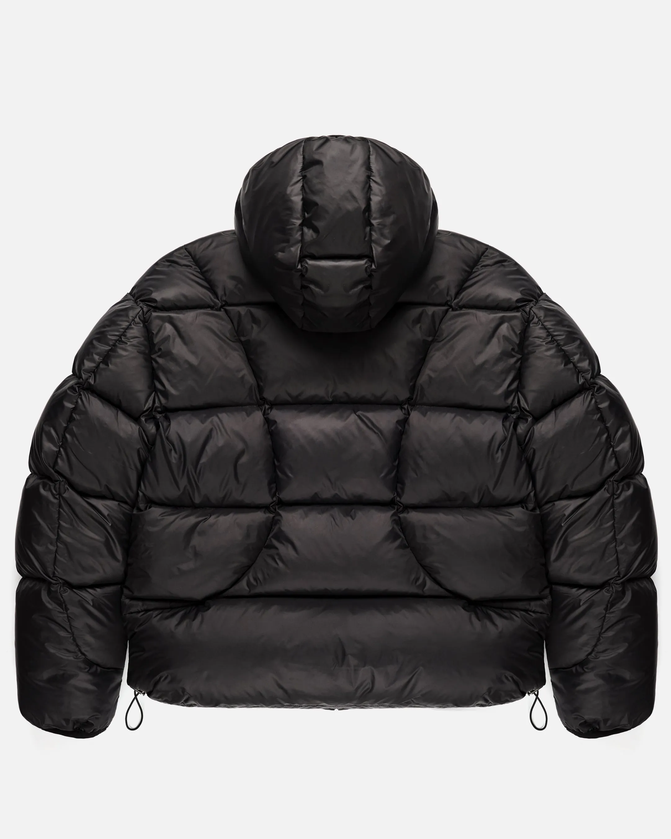 DOWN PUFFER - BLACK