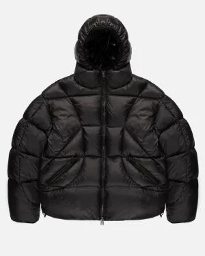 DOWN PUFFER - BLACK