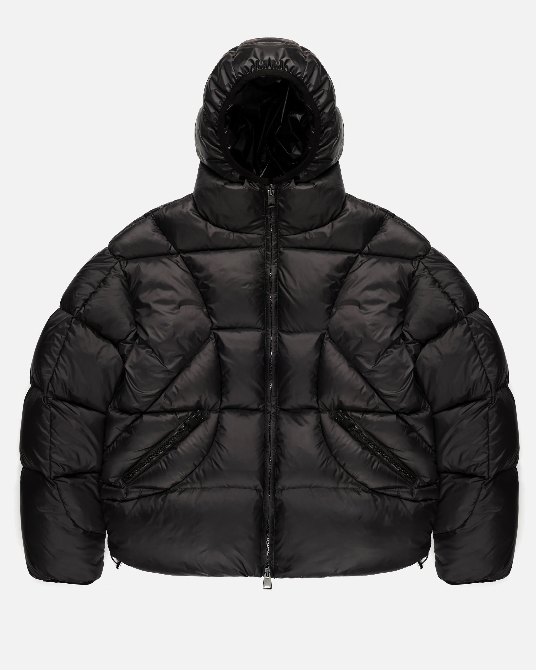 DOWN PUFFER - BLACK