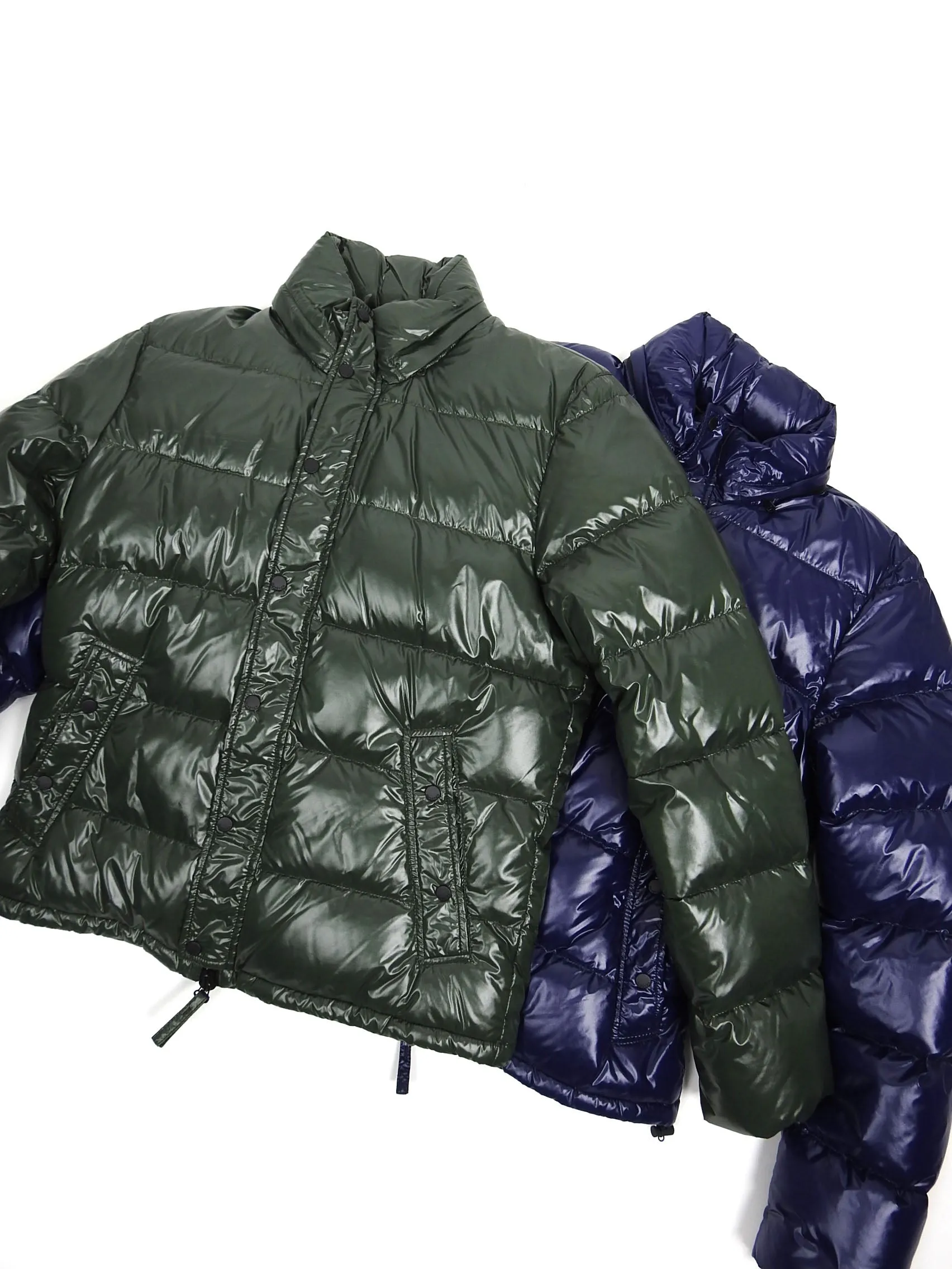 Duvetica Green Down Puffer Jacket Size 50