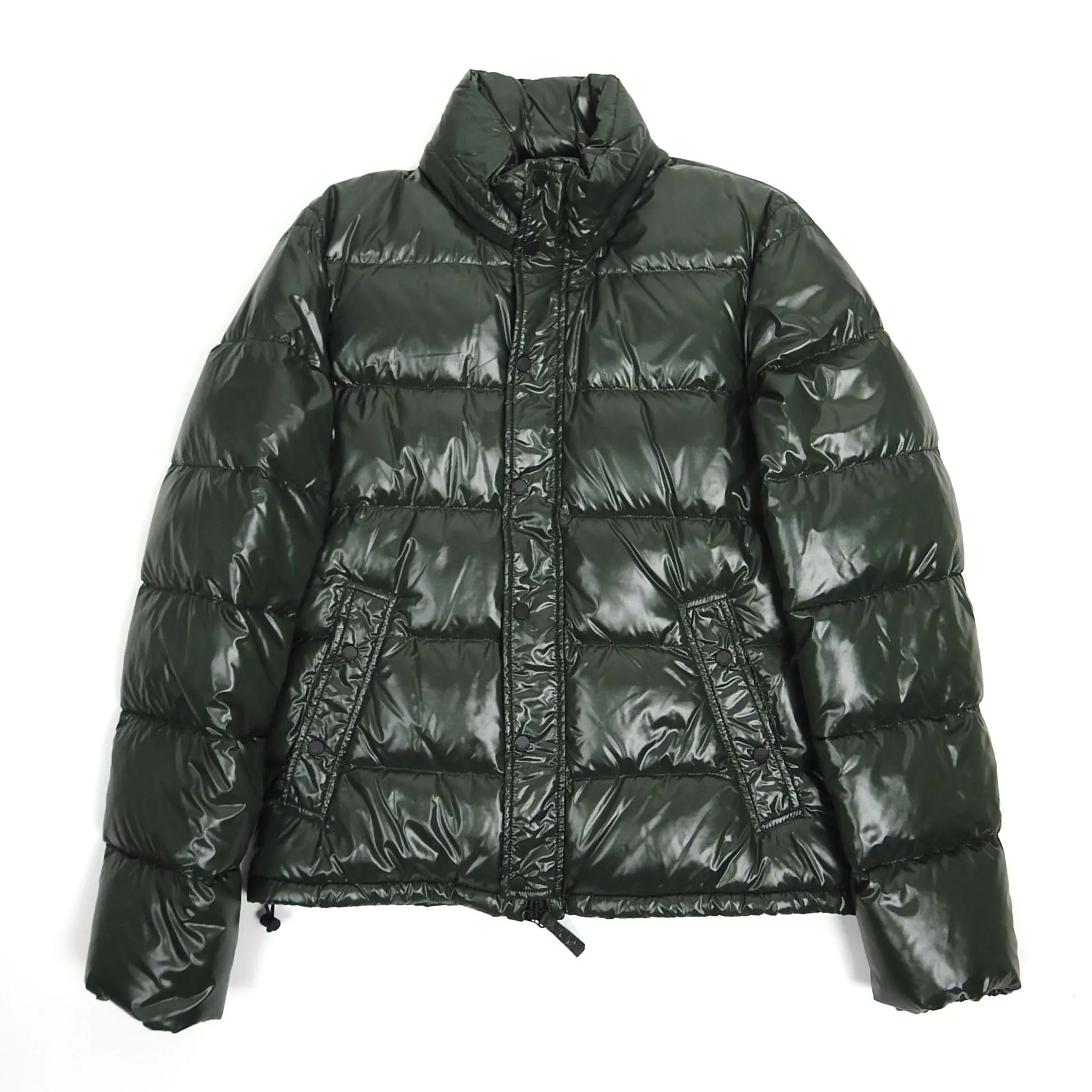 Duvetica Green Down Puffer Jacket Size 50