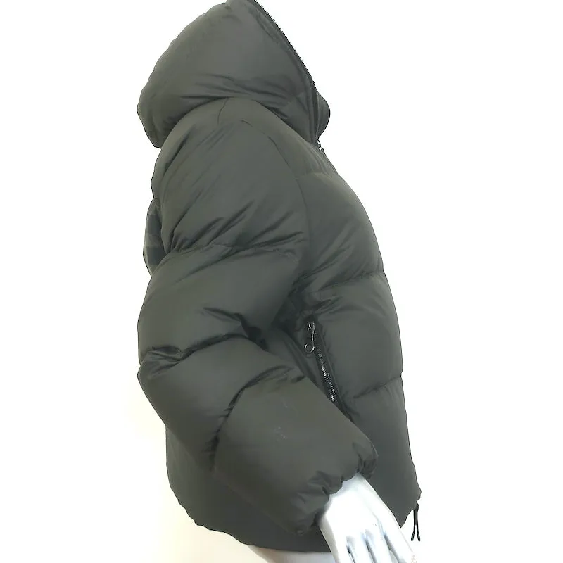 Duvetica x Katharine Hamnett LOVE Down Puffer Jacket Dark Green Size Extra Small