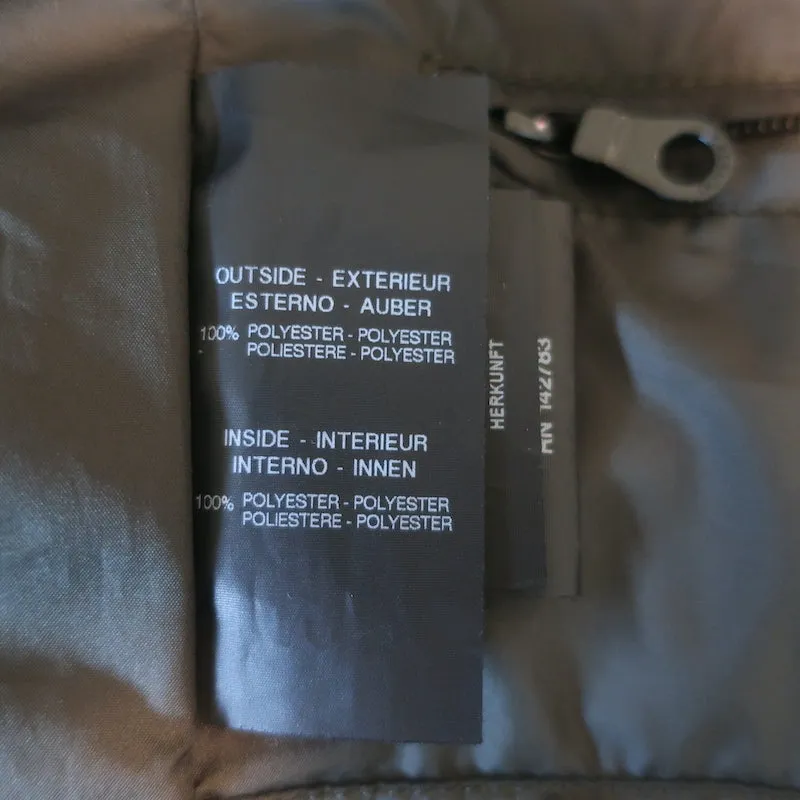 Duvetica x Katharine Hamnett LOVE Down Puffer Jacket Dark Green Size Extra Small