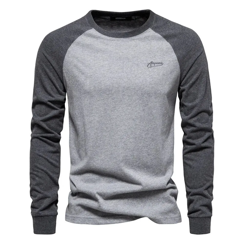 Dymano Shirt | Long Sleeve Round Neck Shirt