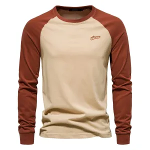 Dymano Shirt | Long Sleeve Round Neck Shirt