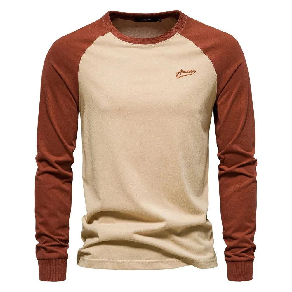 Dymano Shirt | Long Sleeve Round Neck Shirt