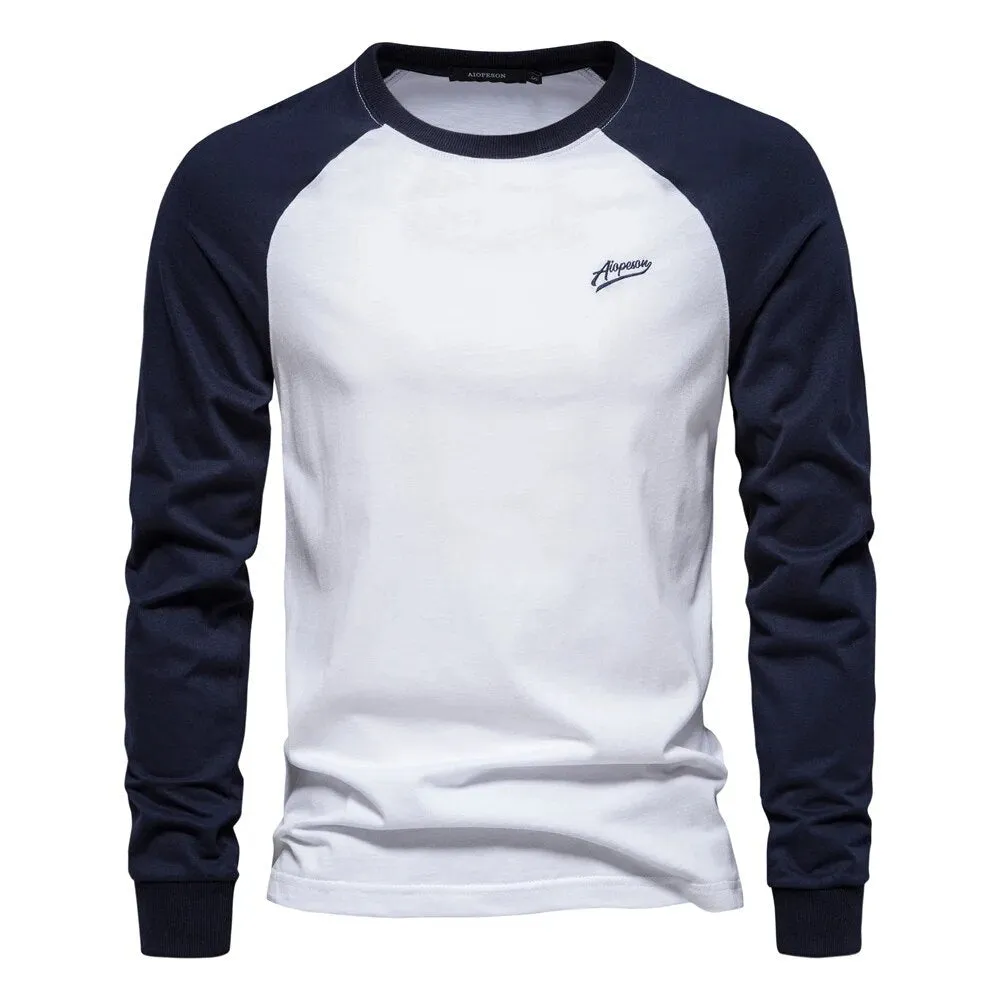 Dymano Shirt | Long Sleeve Round Neck Shirt