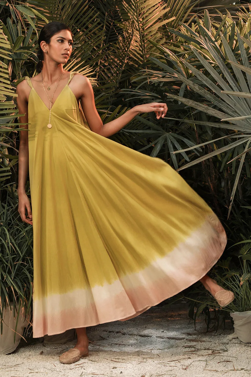 Eastern Sunrise Dress