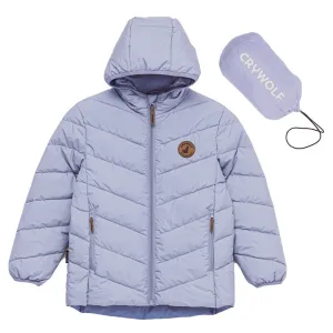 Eco Puffer - Periwinkle