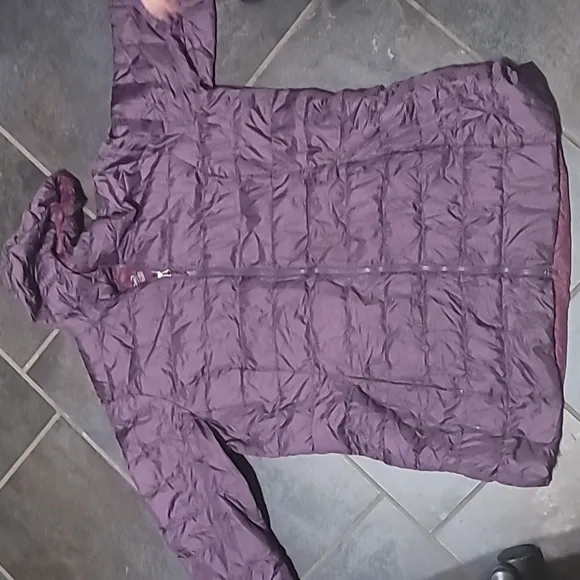 Eddie Bauer CirrusLite Down Puffer Jacket - Plum Purple Size XXL NWOT