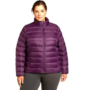 Eddie Bauer CirrusLite Down Puffer Jacket - Plum Purple Size XXL NWOT