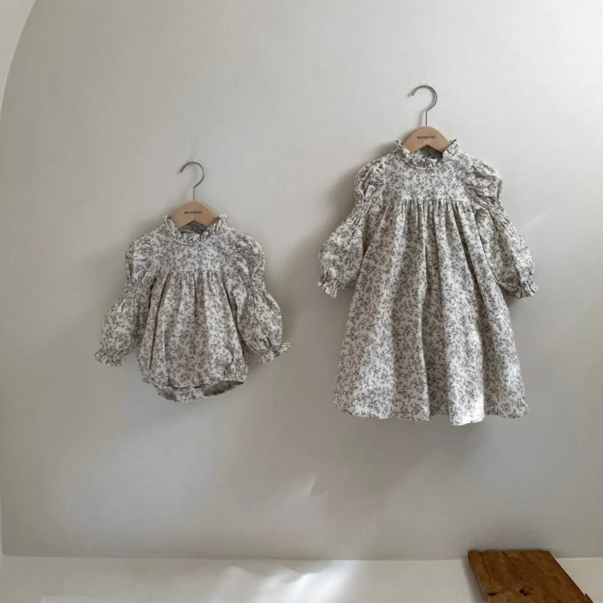 Elin Dress, Vintage Floral