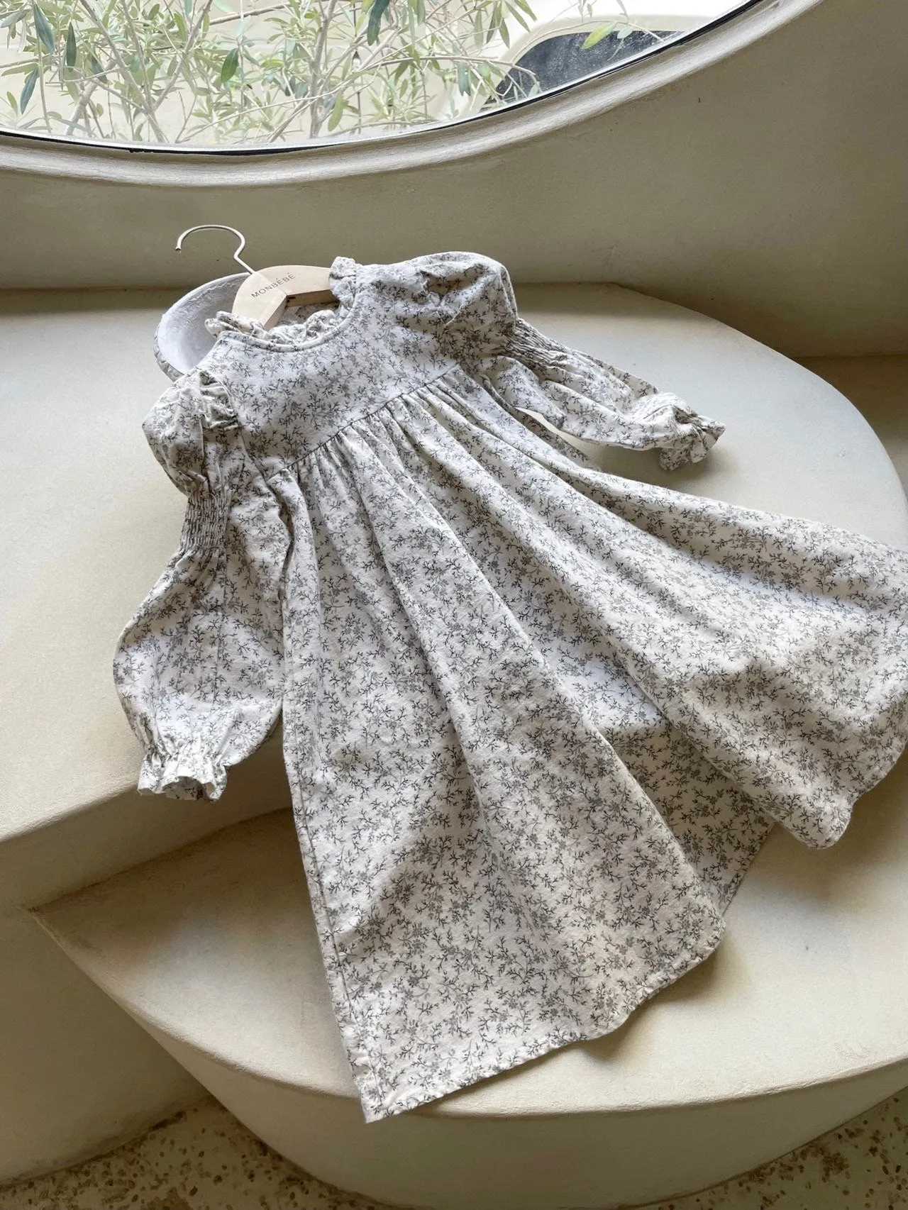 Elin Dress, Vintage Floral