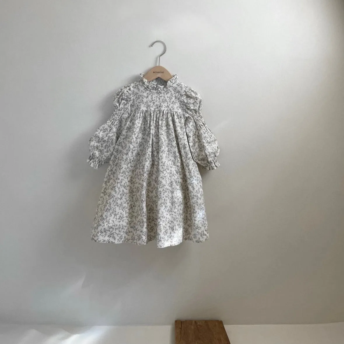 Elin Dress, Vintage Floral