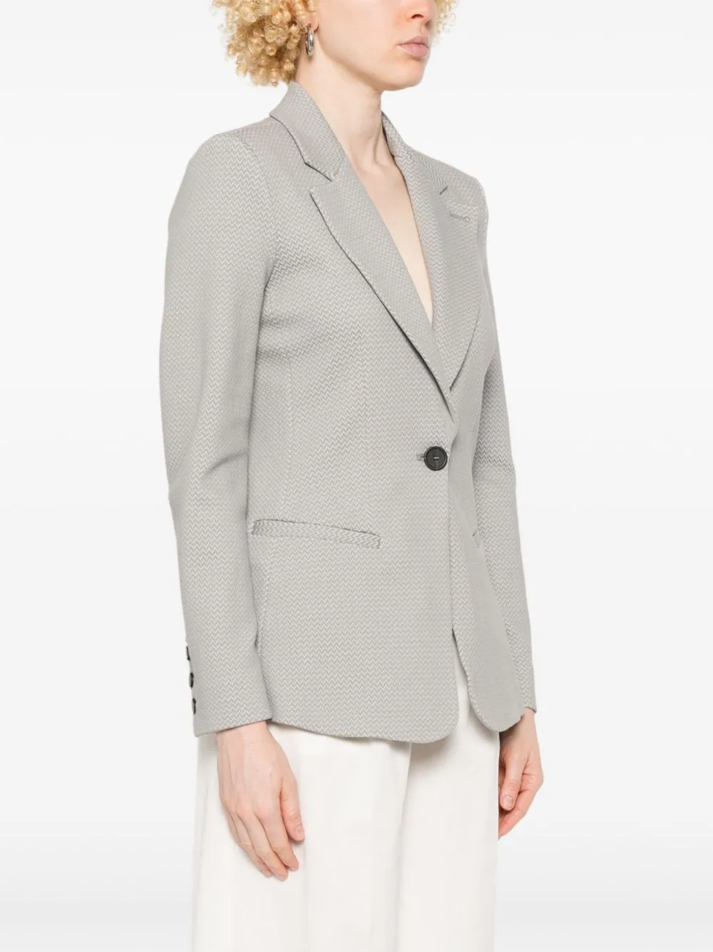 Emporio Armani Capsule Single Breasted Blazer Jacket