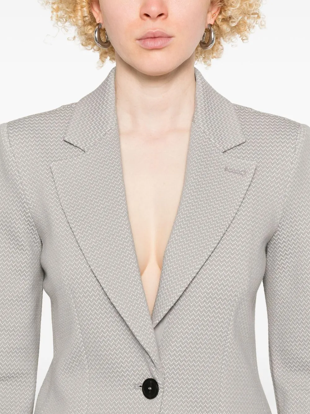 Emporio Armani Capsule Single Breasted Blazer Jacket