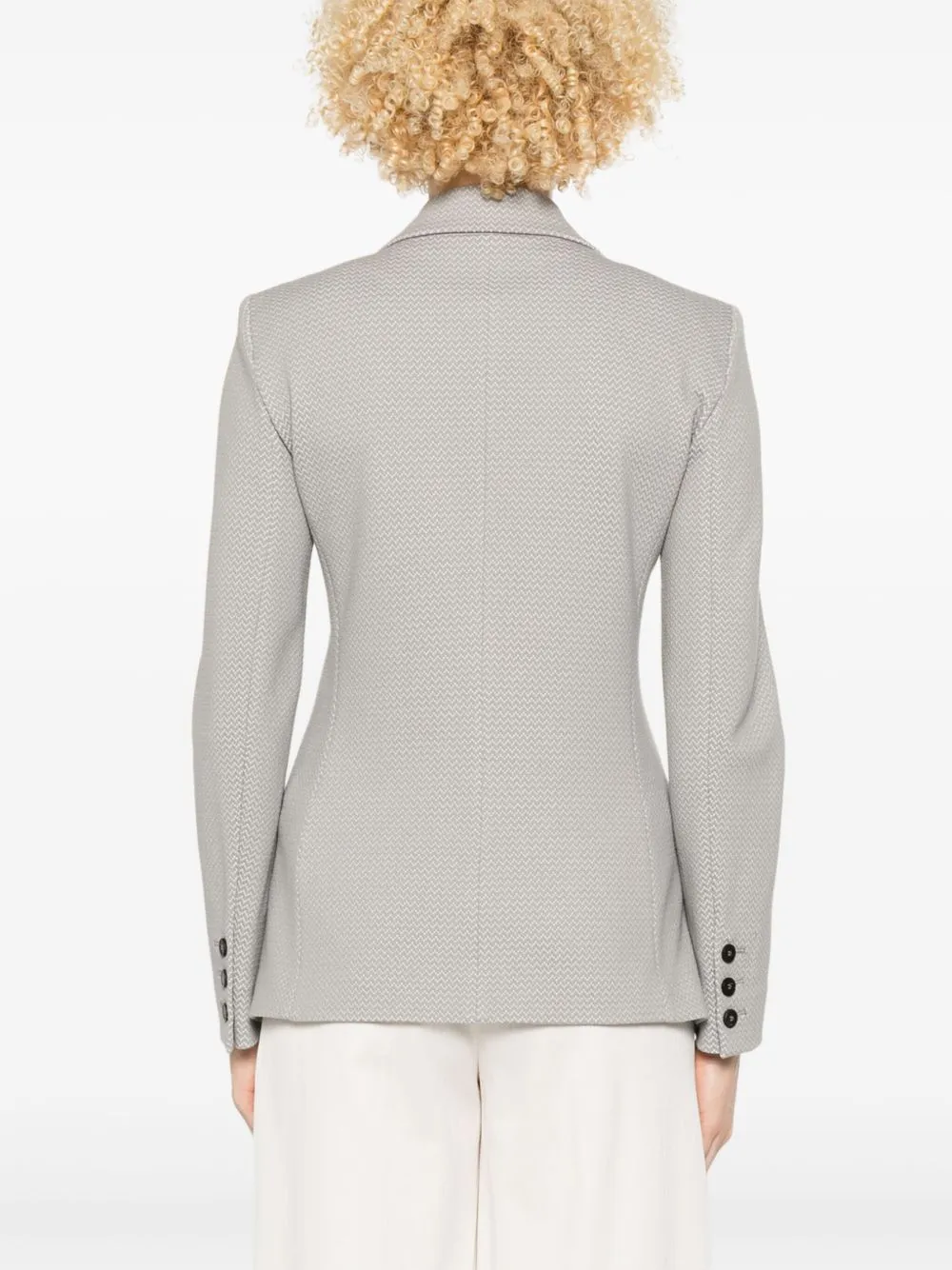 Emporio Armani Capsule Single Breasted Blazer Jacket
