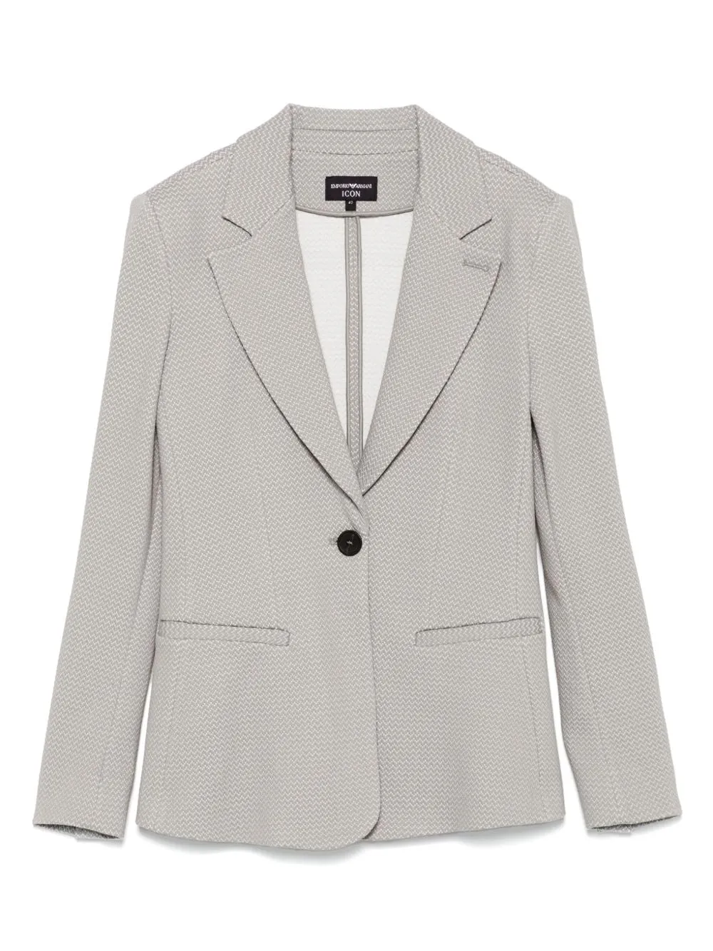 Emporio Armani Capsule Single Breasted Blazer Jacket