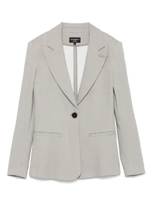 Emporio Armani Capsule Single Breasted Blazer Jacket