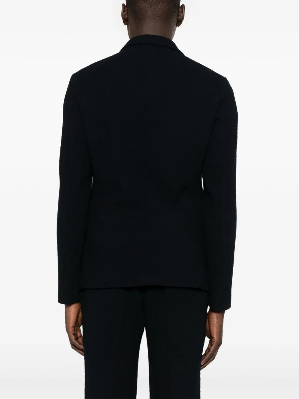 Emporio Armani Capsule Wool Single Breasted Jacket