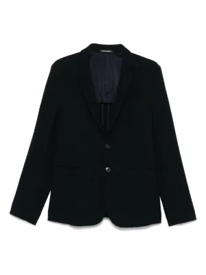Emporio Armani Capsule Wool Single Breasted Jacket