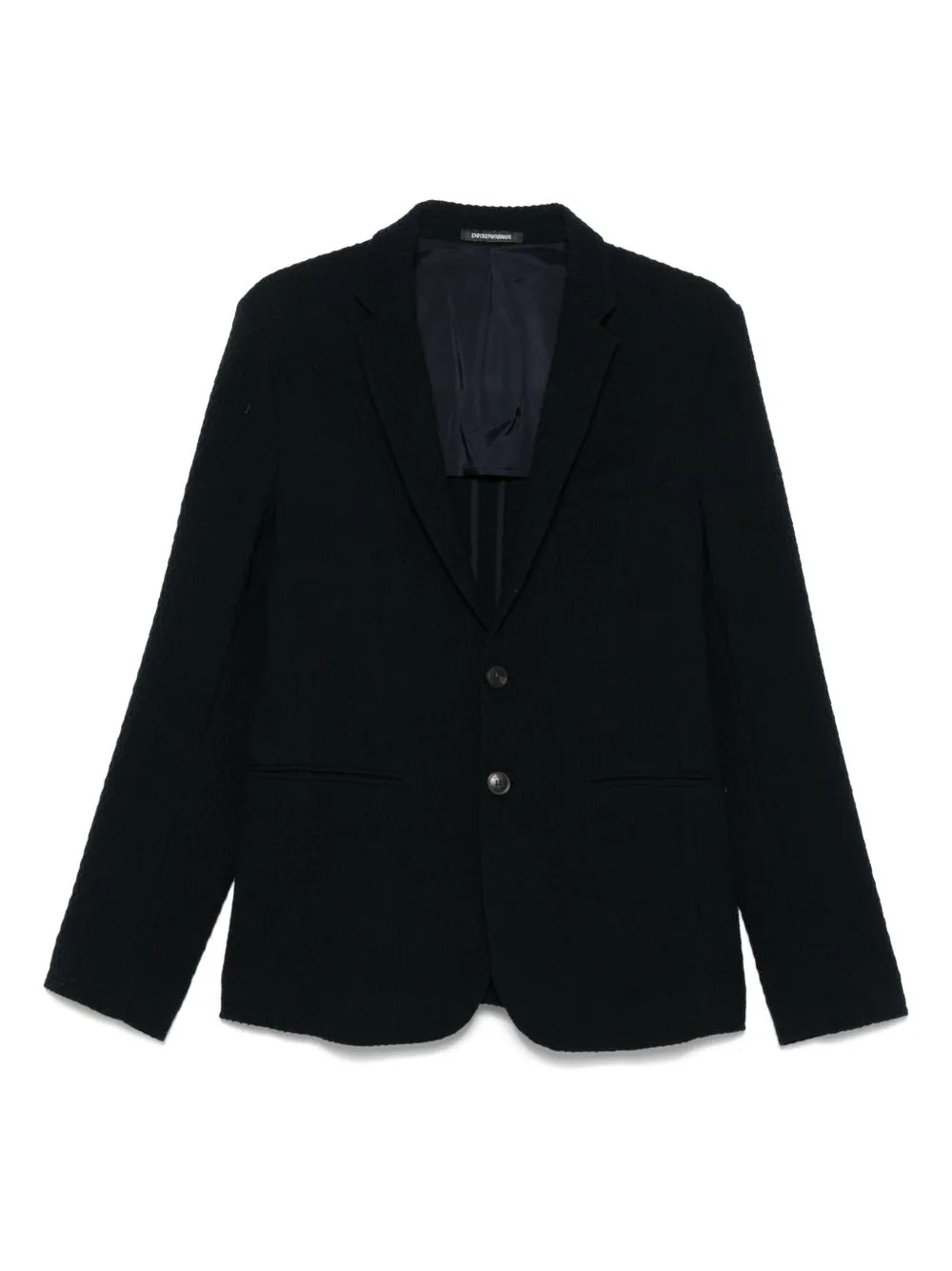 Emporio Armani Capsule Wool Single Breasted Jacket