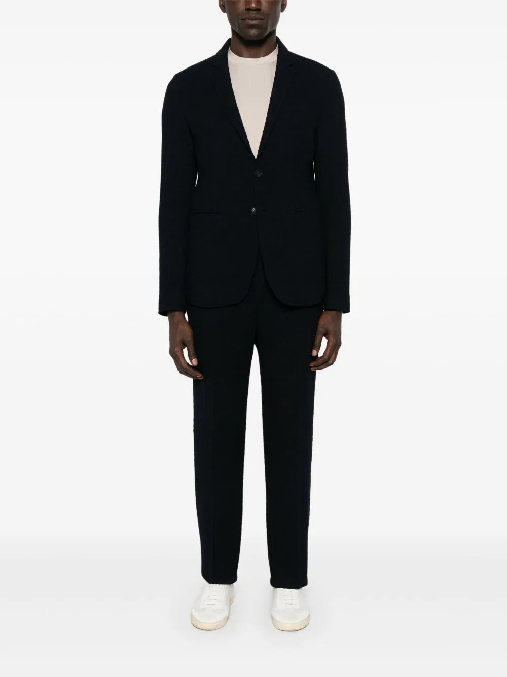 Emporio Armani Capsule Wool Single Breasted Jacket