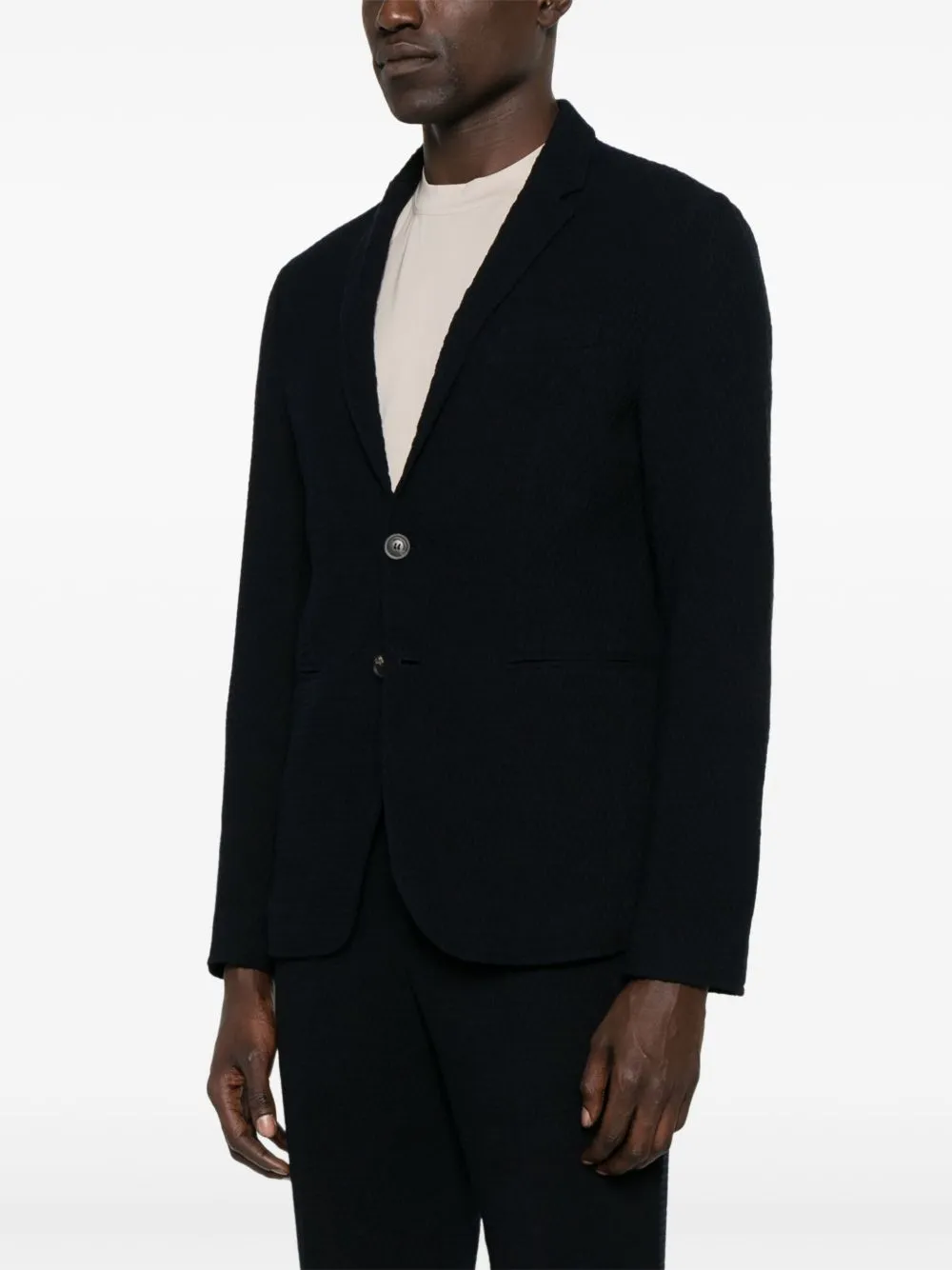 Emporio Armani Capsule Wool Single Breasted Jacket