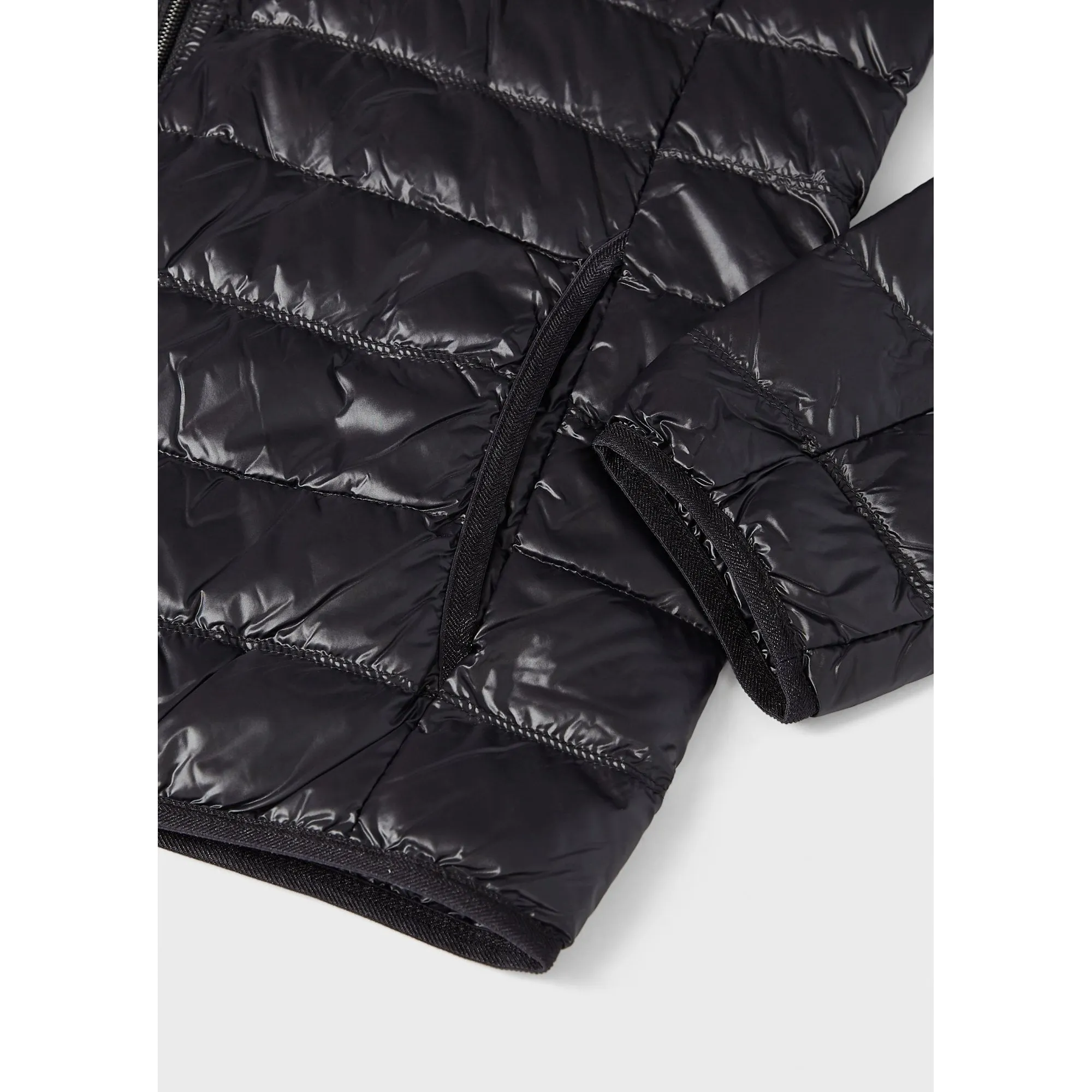 Emporio Armani EA7 8Npb02 Down Jacket Black/Gold