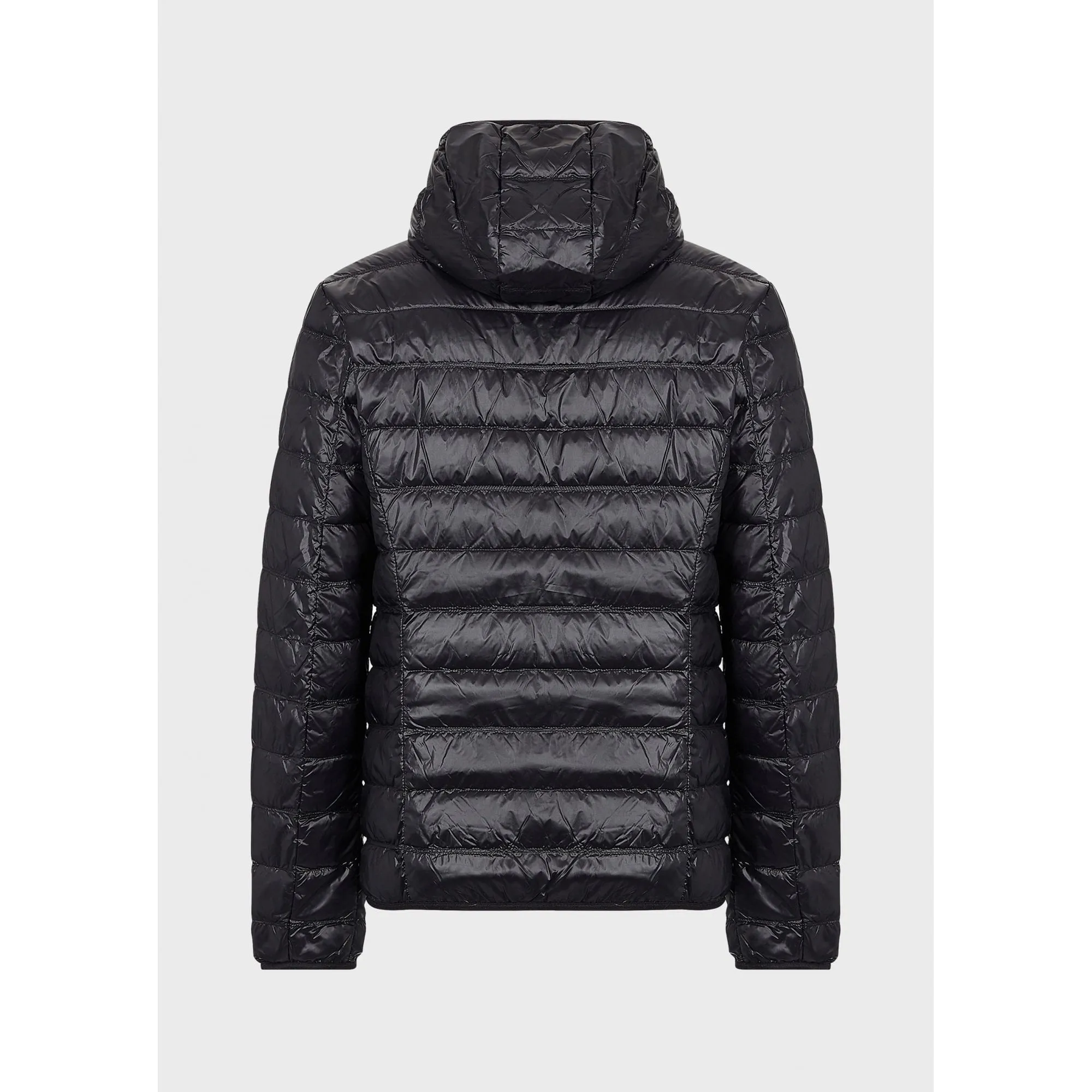 Emporio Armani EA7 8Npb02 Down Jacket Black/Gold