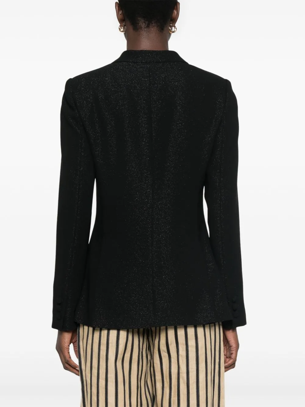 Emporio Armani Single Breasted Blazer Jacket